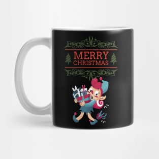 Merry Christmas Cautious Elf! #95 Mug